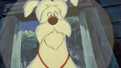 -Oh, dear!
-[growling] - The New Adventures of Winnie the Pooh