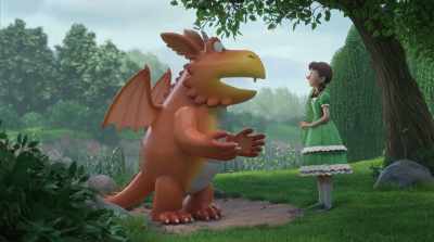 -Oh, dear.
-[grunts] - Zog