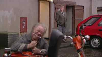 Oh, dear! Having trouble
with your transport, Frankie? - Still Game