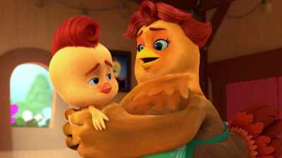 Oh, dear! I know how important
that stuffed monkey is to you. - The Chicken Squad