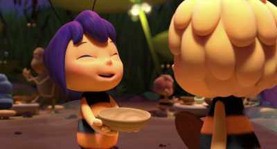 Oh, dear.
I must have eaten it all. - Maya the Bee: The Honey Games