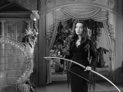 Oh, dear. I ruined your newspaper. - The Addams Family