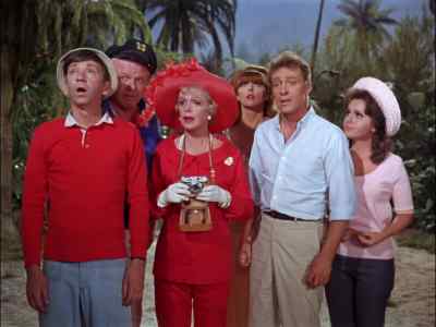 OH, DEAR. I THINK
THURSTON'S TRYING
TO TELL US SOMETHING. - Gilligan's Island