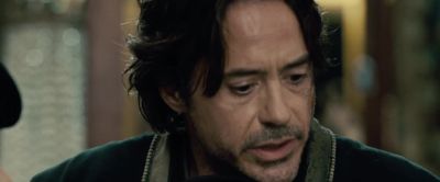 Oh dear... I told you not to move it. - Sherlock Holmes: A Game of Shadows