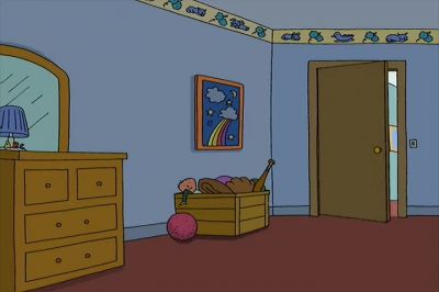 Oh, dear. I'm afraid you're in a no-fly zone. - Family Guy
