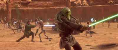 Oh, dear.
I'm terribly sorry about all this. - Star Wars: Episode II   Attack of the Clones