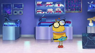 Oh, dear, it's broken.
Guess I gotta fix it again. - StoryBots: Answer Time