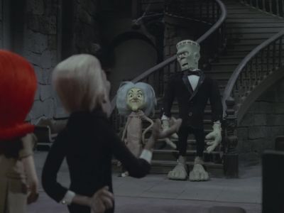 Oh my dear you look just ghastly - Mad Monster Party?