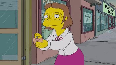 Oh... Dear Lord, - The Simpsons
