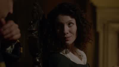 Oh, dear me, I do hope that won't stain. - Outlander