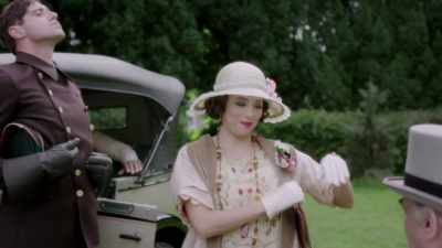 Oh, dear Mrs Beste-Chetwynde. - Decline and Fall