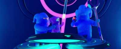 - Oh, dear.
- Never fails. - Jungle Beat: The Movie