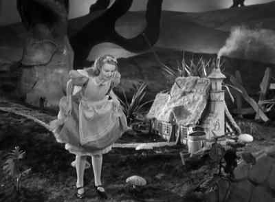 Oh dear, now I'm too
big again, oh, Caterpillar. - Alice in Wonderland