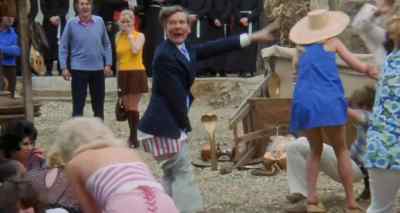 Oh, dear! Ohh! - Carry on Abroad