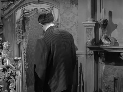 Oh, dear, this one's out of order. - The Addams Family