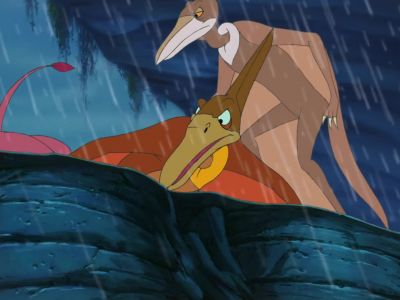 Oh dear - The Land Before Time VII: The Stone of Cold Fire