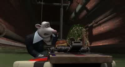 Oh, dear. - Flushed Away