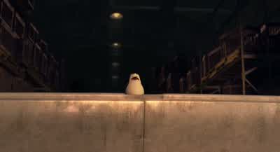 Oh, dear. - Penguins of Madagascar