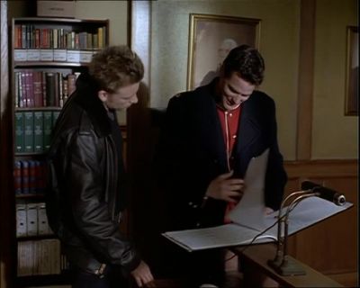 Oh dear - Due South
