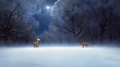 Oh, dear. - The Boy, the Mole, the Fox and the Horse