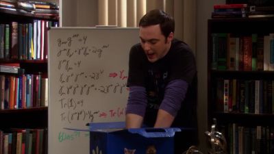 Oh, dear. - The Big Bang Theory