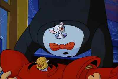 OH, DEAR. - Pinky and the Brain