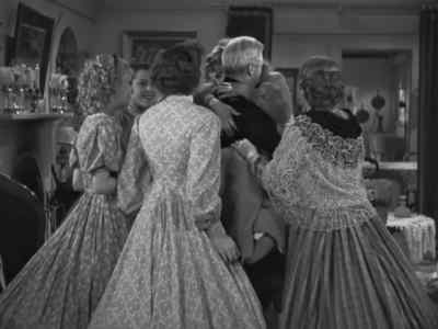 - Oh, my dear.
- She hasn't walked since she was ill. - Little Women