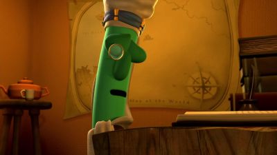 Oh dear Sounds like a standard turn and repent to me - Jonah: A VeggieTales Movie