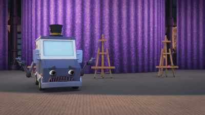 Oh, dear! That can't be.
It was all here earlier this morning. - Mighty Monsterwheelies