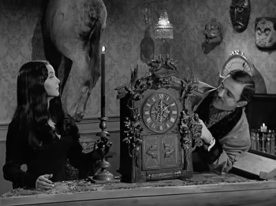 Oh, dear. The
poor thing's not well. - The Addams Family