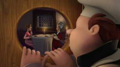 -Oh, dear. They baffle Queen Two as well.
-[cooks] Huh! - The Swan Princess: A Fairytale Is Born