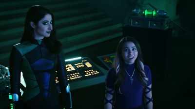 Oh, dear tiny purple Athena. - Kim Possible