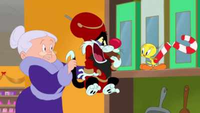 Oh, dear... Um... - Looney Tunes Cartoons