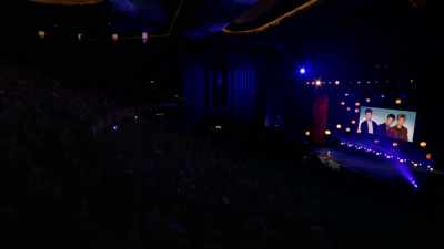 "Oh, dear.
We don't appear to have a bass player. - Greg Davies: You Magnificent Beast