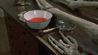 Oh, dear. What a mess. - The Creeping Flesh
