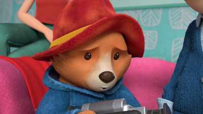 Oh, dear. You mean we have
nothing to send Aunt Lucy? - The Adventures of Paddington