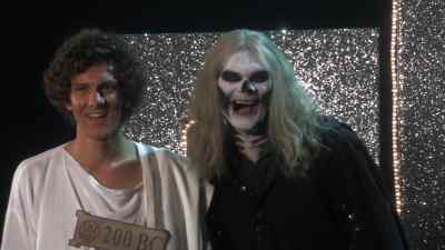 Oh dear you're through to the afterlife - Horrible Histories