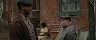 Oh! Death ain't nothing.
I done seen him, - Fences