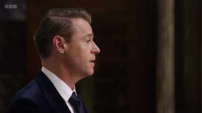 -Oh, definitely.
-And so, like, - The Traitors