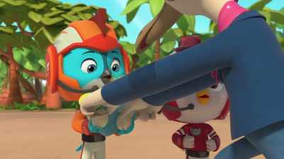 Oh, definitely going to
Commodore Smurkturkski! - Top Wing
