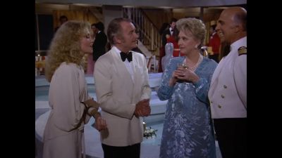 Oh, you definitely know how
to run a fun ship, captain. - The Love Boat