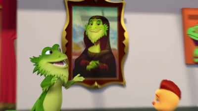 Oh, definitely the Mona Endicott. - The Chicken Squad