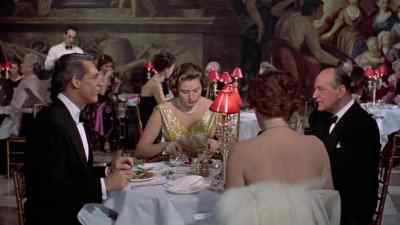 Oh, delicious steak.
Never tasted better. - Indiscreet