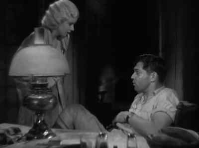 Oh, Denny!
Denny, does it hurt awful? - Red Dust