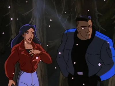 Oh, Derek. - Gargoyles