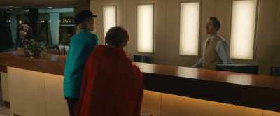 Oh. Dickinson, four rooms.
I called yesterday. - The Prom
