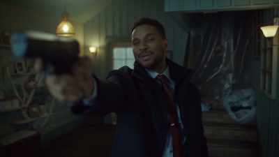 Oh! Did you bring me my points
card? I ate your chalupa. - Wynonna Earp: Vengeance