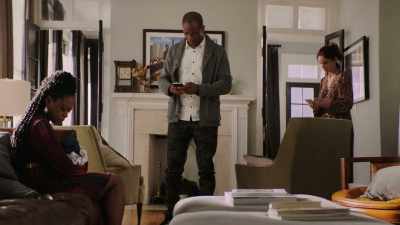 Oh.
- Did he call? - Council of Dads