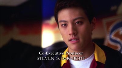 Oh, did... did you and me, did we... - Smallville