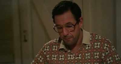 Oh, you did? Good. Good. Good for you. - Sandy Wexler